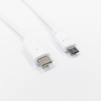 Câble de données court vers Usb, Micro Usb, Type C, OTG
