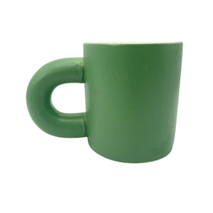 Taza de Café de Cerámica Segura con Diseño Nórdico, Colores Personalizados y Calcomanía de Dibujos Animados, con Asa Gruesa y Redonda para Uso en el Hogar/Oficina - Product Image 6