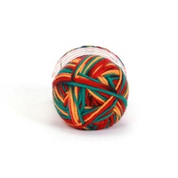 Hand-woven High-quality Crocheted Wear-resistant Space Dyed Acrylic Yarn
