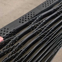 Grille de soutien de charge géocellulaire en nid d'abeille 3D en PP HDPE pour la construction de pistes d'aéroports, de fondations de ports et de murs de soutènement extérieurs