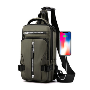 2024 borse a tracolla multifunzione da uomo di tendenza da viaggio impermeabili di grandi dimensioni con zaino in spalla alla moda - Product Image 1