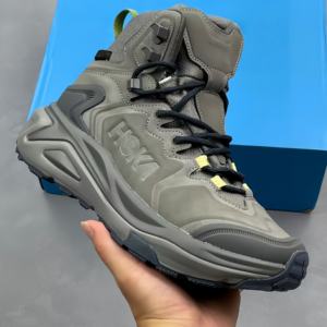 Nuevas Zapatillas de Senderismo Kaha 3 para Exteriores, con Cordones, Malla Transpirable, Cómodas y Funcionales para Montañismo y Running, Elegantes HOKAS - Product Image 4