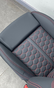 Coprisedili in Pelle OEM di Lusso su Misura per Auto Lexus, Porsche, <span class=keywords><strong>Audi</strong></span>, Mercedes Benz, BMW (5 Posti) - Product Image 2