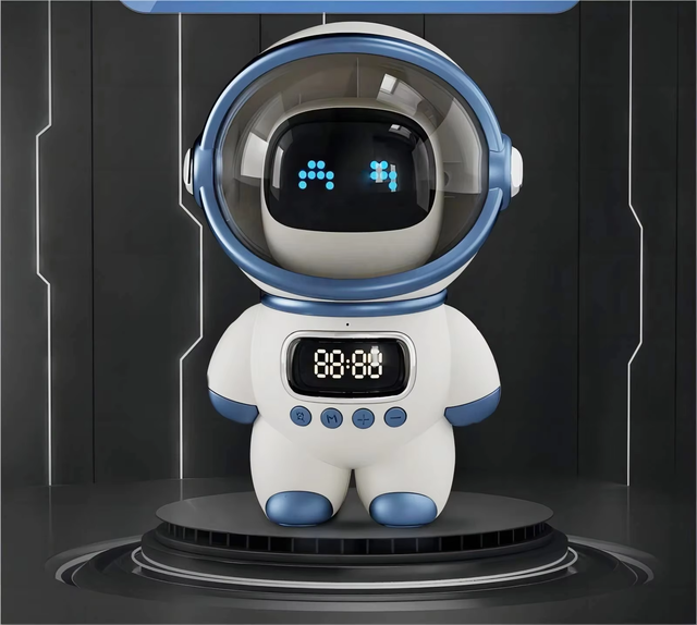 Astronaut Robot Speaker AI Voice Control Radio Smart Multifunctional Children's Intelligent Toys