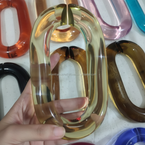 Customized Modern Acrylic Chain Wall Accents Handmade Modern Ornamental Resin Hanging for <b>Home</b> <b>Decor</b> Diwali Festival Ready - Product Image 6