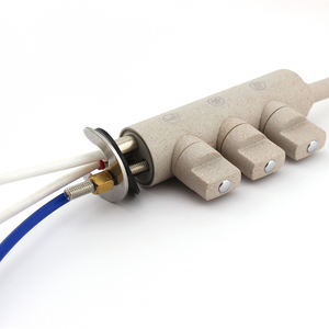 Filtro de 3 vías Grifo de agua Granitos <span class=keywords><strong>Avena</strong></span> Color Grifos de filtro de agua con gas refrigerado para grifos de ósmosis de cocina - Product Image 3