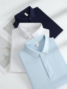 Polo 100% Coton Peigné 210 g/m² Fonctionnel 10A Antibactérien Anti-humidité <span class=keywords><strong>Piqué</strong></span> Décontracté - Product Image 4