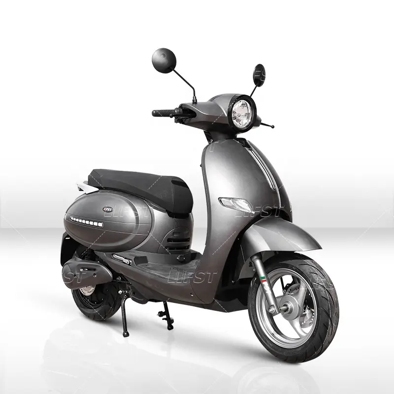 strong adult electric sports motorcycle scooter with removable battery