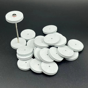 Ruedas de Pulido Dentales, Fresas de Pulido de Silicona y Goma para Materiales de Laboratorio - Product Image 4