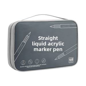 ชุดปากกามาร์กเกอร์สีศิลปะสำหรับนักเรียน24/36/48/60/60/80/120สี - Product Image 6