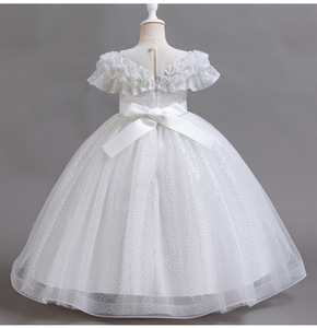 Abiti Lunghi ed Eleganti da Cerimonia per Bambine, Abbigliamento per Feste, Vestiti da Sera Formali per Damigelle e Matrimoni - Product Image 5