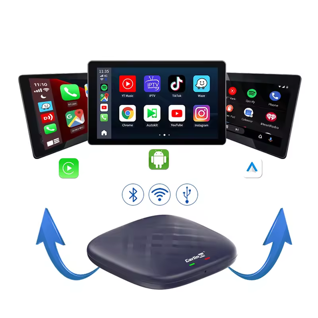 Ai Box Wired to Wireless Box Adapter Android Box for Car Cars 32gb up to 512gb