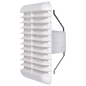 Griglia di Ventilazione Quadrata Universale in Alluminio Design Moderno per Uso in Ufficio Installazione a Pavimento Adatta per Dimensioni 80>125 Mm-166x166 mm - Product Image 1