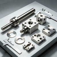 Piezas de Fresado CNC de Precisión, Perfil Complejo de Aluminio y Acero Inoxidable Personalizado, 3/5 Ejes para Mecanizado, Fábrica OEM