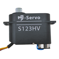 Mini Servomoteur sans noyau 7.4V MJ-S123HV(H) haute tension en métal pour modèles d'avions et voitures RC (à partir de 14 ans)
