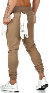 Ropa deportiva Pantalones de chándal para hombre Pantalones de chándal elásticos transpirables Pantalones de chándal ajustados Pantalones de hombre - Product Image 3