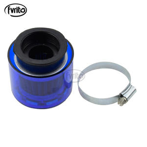 Filtre à air universel bleu Fvrito 35 38 42 mm étanche pour moto tout-terrain, VTT, scooter, rénovation et mise à niveau - Product Image 3