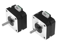 Driver Motor Stepper Berkualitas Tinggi 17HS4023 42 Motor Stepper Printer Dengan Kabel 23mm Motor Mesin Ukiran untuk Printer 3D