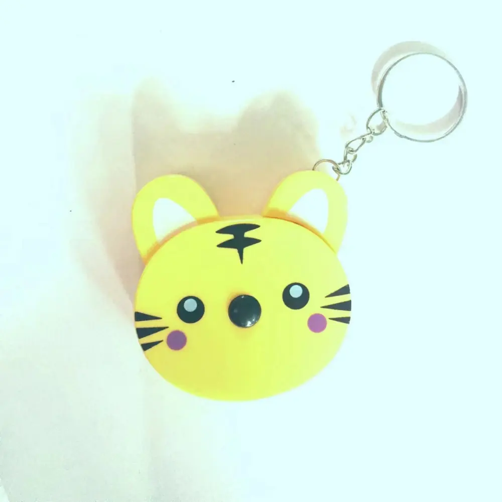 150cm Measuring Tape Portable Key Chain Retractable Measuring Tape Key Ring For Measuring