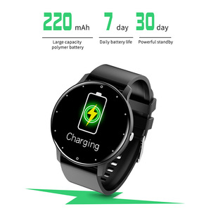 Zl02cpro Android thông minh xem thể thao Vòng đeo tay cuộc gọi <span class=keywords><strong>SMS</strong></span> câu trả lời Nhịp Tim Huyết áp giấc ngủ tập thể dục điều khiển từ xa IP67 - Product Image 4