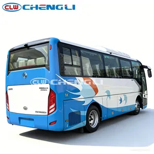 รถโดยสารไฟฟ้าตงเฟิง 8.2 เมตร 24-36 ที่นั่ง พร้อมระบบแบตเตอรี่ 176 กิโลวัตต์ชั่วโมง สำหรับการขนส่งผู้โดยสารในเมือง - Product Image 2