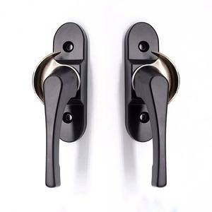 מפעל מחיר מכירה לוהטת חצי ירח צורת חלון מנעול/סהר ירח נעילת הזזה חלון - Product Image 3