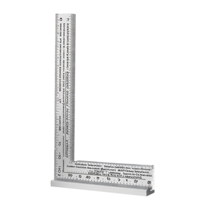 Juego de reglas rectificadas para medición de precisión: esquinas rectas, reglas y niveles - Product Image 2