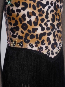 Costume da Ballo per Ragazze 6-16 Anni, Abito per <span class=keywords><strong>Danza</strong></span> Lirica e Latina, per Esibizioni e Competizioni, Costume da Ballo Contemporaneo - Product Image 4