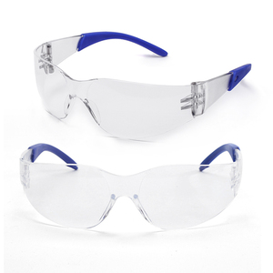 G033-3軽量アンチスクラッチセーフティグラス (PCレンズ & 脚付き) ANSI Z87.1認定防霧ポリカーボネートフレーム - Product Image 4