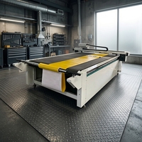 Machine de découpe de papier autocollant vinyle, machine de découpe de carton ondulé, machine de découpe CNC pour emballages cadeaux et à emporter avec 3 ans de garantie