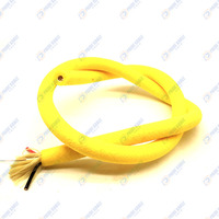 Câble flottant en fibre optique avec conducteur en cuivre sous-marin, isolé en PE, 2*0.5+SM, pour systèmes ROV et AUV