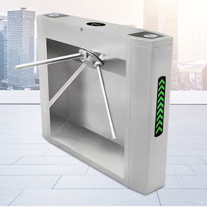 Torniquete Trípode de Acero Inoxidable para Gimnasio, Torniquete de Seguridad RFID, Automatización para Centros de Fitness, para Puertas Batientes - Product Image 4