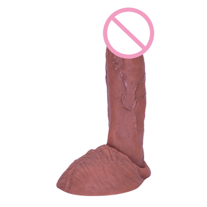 Strong Suction Base Toilet <strong>Girl</strong> Masturbation Enjoyment Best Female Silicone Dildo Huge Realistic Sex <strong>Toy</strong> for Women Sex <strong>Toys</strong> - Product Image 1