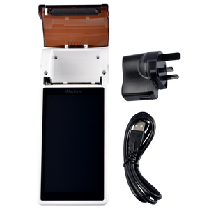 Similar a la máquina de tickets de estacionamiento Summi, impresora portátil, <span class=keywords><strong>Android</strong></span> <span class=keywords><strong>POS</strong></span> barata con impresora - Product Image 3