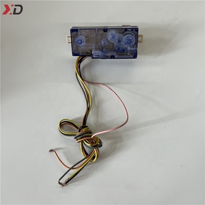 Minuteur de machine à laver à double axe 5 fils avec couvercle en plastique - Product Image 2