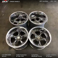 Jantes forgées sur mesure ZKR Deep Dish VSKF 18-22 pouces 5x112 5x114.3 5x120 pour Audi Q5 Q7 Q8 SQ8 A4 A5 A6 A7 A8 Golf Seat Leon