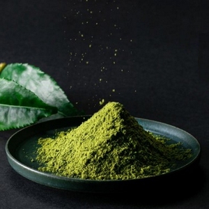 Poudre de thé matcha japonais 100g, qualité supérieure, origine japonaise, thé vert en sachet - Product Image 3