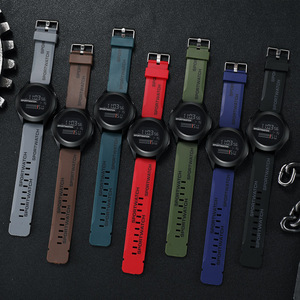 <span class=keywords><strong>Reloj</strong></span> digital <span class=keywords><strong>inteligente</strong></span> de moda con tecnología impermeable, <span class=keywords><strong>reloj</strong></span> deportivo de silicona para hombres y mujeres - Product Image 1