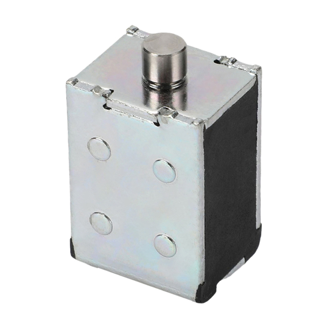 Factory-Produced Double Keep Solenoid Electromagnet for Electric Car Miniature Motors Actuators Solenoid Drivers Accessories
