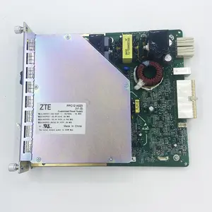 원래 ZTE OLT C320 전원 보드 유모차 AC 전원 공급 장치 카드 유모차 ZXA10 C320 PRWH PRWG AC + DC 전원 관련