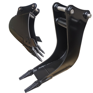 Cucharón de Zanjadora Estrecho Personalizado de Alta Calidad Q355B y Acero Resistente al Desgaste NM400 para Construcción y Accesorio de Excavadora Agrícola - Product Image 2