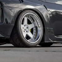 Velg Forged Mono Block 2-piece 3-piece Ukuran Inch 5x130 5x114.3 5x130 untuk Gtr Lexus rims Ranger Rover