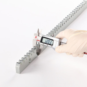CNC Machine Crémaillère Pignon Transmission Réducteur En Acier Massif C45 Métal 1.25/1.5/<span class=keywords><strong>2</strong></span>/<span class=keywords><strong>3</strong></span>/4 Mod Dents Nouvelle Construction Moteur En Nylon - Product Image 1