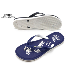 Nueva PVC diapositivas sandalias de UCP al por mayor señoras flip flop y sandalias - Product Image 6