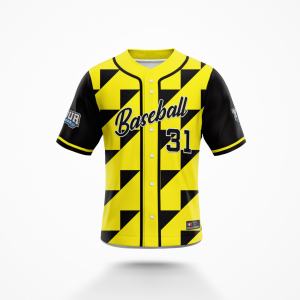 Custom Sublimation Baseball Jersey - Product Image 6