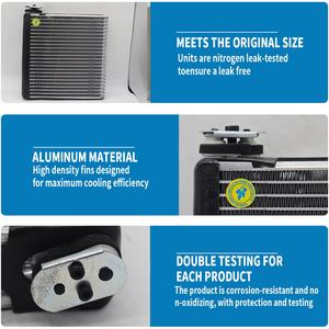 44760-06930 88501-12440 pour Toyota Corolla Évaporateur de climatisation Quantité minimale de commande - Product Image 5