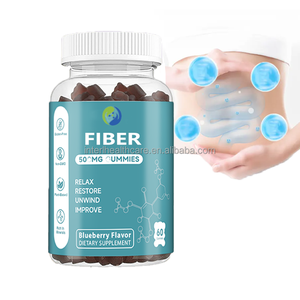 Complément Alimentaire OEM Gummies aux Fibres Probiotiques Zinc Vitamines Marque Privée - Product Image 1