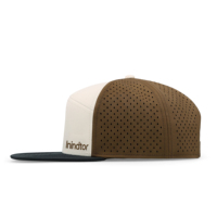 Casquette Snapback 6 Panneaux Vierge Personnalisable OEM/ODM, Style Hip Hop Tendance, Visière Plate, en Polyester Respirant et Imperméable, avec Design à Trous Découpés au Laser