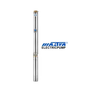 Mastra 최고의 잠수정 펌프 브랜드 5.5hp 7hp 시추공 깊은 우물 전기 워터 펌프