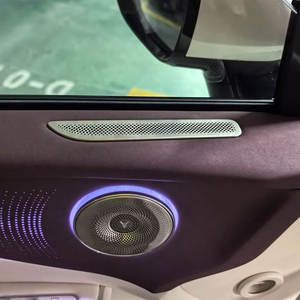 Accessoires de décoration intérieure de voiture avec garantie d'un an, grille de ventilation de porte avant en acier inoxydable, adaptée pour Voyah <span class=keywords><strong>Courage</strong></span> 25 - Product Image 1